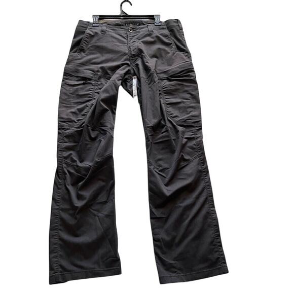5.11 Tactical Pants Men's 36x32 Cargo Series 74434 Utility Security Combat Gray - Picture 2 of 14